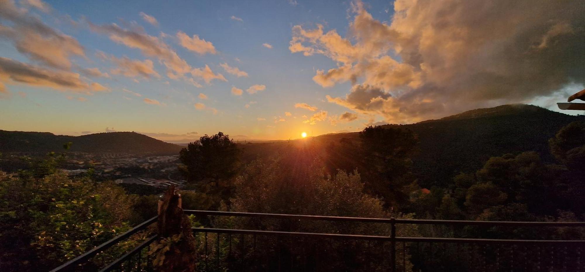 Le Chalet De La Pierreraie Cote D'Azur Piscine Terrasse Et Vue Mer Drap 외부 사진